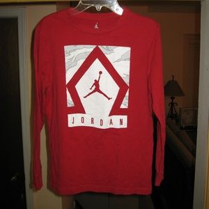 SOLD!!  Michael Jordan Kids Long Sleeve Shirt